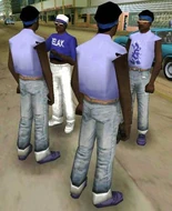 Los Haitianos en Little Haiti.