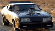 V8 Interceptor de la película