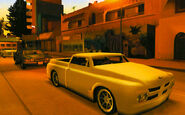 Imagen de la Slamvan (Beta) en GTA: SA.