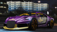 Imagen oficial del Thrax con cubierta de Ink Inc..