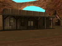 Uno de los locales (probablemente un bar).