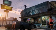 Liquor Ace, en el Primer trailer de Grand Theft Auto V.