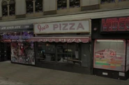 Joe's Pizza en Grand Theft Auto III.