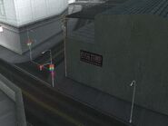 Vista de Gaydar Station, el único club gay de San Andreas.