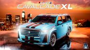 Anuncio del Cavalcade XL.