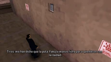 El Don hablando sobre los Yakuza.