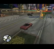 Carl asusta a Johnny.