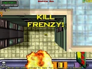 Kill Frenzy en Grand Theft Auto.