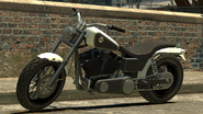 Una Wolfsbane en Grand Theft Auto IV: The Lost and Damned.