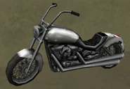 Una Freeway en Grand Theft Auto: Vice City.