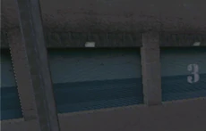 El garaje en el puerto de Portland.