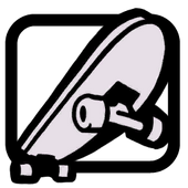 El del skateboard icono de la versión móvil (que también se encuentra en PC, de menor calidad)