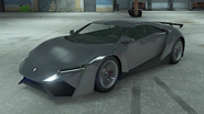 Reaper de color único 2 con matrícula D34TH4U en GTA Online: Importaciones/Exportaciones.