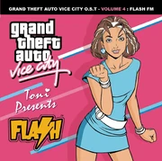 Portada del álbum musical de Flash FM.