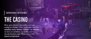 El Thrax que aparece en el sitio web de The Diamond Casino & Resort.