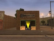 Ammu-Nation de El Quebrado.