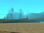 Otra vista desde el aeropuerto.