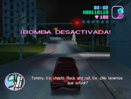 ¡Bomba desactivada!