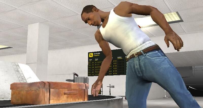 Carl Johnson en GTA San Andreas