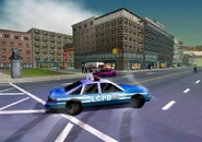 Beta del coche de policia (notese que Punk Noodles no esta)