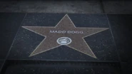 La estrella de Madd Dogg.