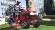 Mower en el Social Club de Rockstar Games del 2019 (Modo historia).