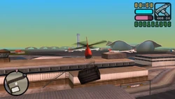 Camino al punto de entrega.