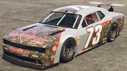 HotringHellfire-GTAOe-73ShrewsburyShotguns.png (4,22 MB) Un Hotring Hellfire con cubierta 73 Shrewsbury Shotguns.