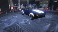 El Retinue Mk II que aparece como premio del podio en la Ruleta de la Fortuna durante la Semana Supervivencia 2021.