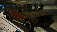 La Seminole Frontier exhibida como vehículo del podio en el Club de coches en el evento Semana Hotring Everon.