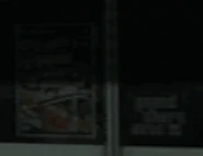 La portada del juego en el centro comercial de Foster Valley.
