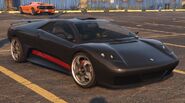 Un Infernus en Grand Theft Auto V.