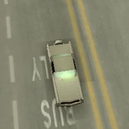 Otra vista del Peyote en GTA: CW (PSP).