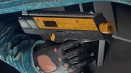 Imagen prelanzamiento del subfusil táctico.