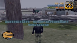 El éxito de la misión.