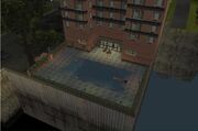 El apartamento en el 2001.