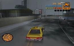 Claude llevando a Bob.