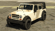 Crusader en GTA V.