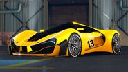 Imagen promocional del Visione en las Bonificaciones de GTA Online (Junio 2022 Parte 1).