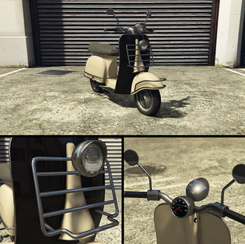 Faggio Mod