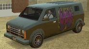 Una Hoods Rumpo XL (versión móvil) en Liberty City Stories