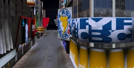 Otra vista de Bedford Point en GTA III .