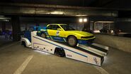 El Remus que aparece como premio del podio en el Club de coches de LS en la Semana de bonificaciones del Diamond Casino.