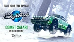 Cometsafari-semanazhaba-luckywheel-Online