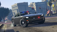 Imagen oficial de un FIB Buffalo en el Social Club de Rockstar Games del 2019 (GTA Online).