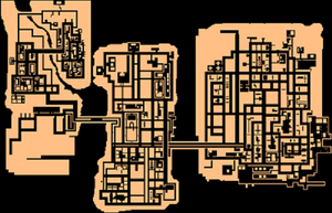 GTA A Liberty City Map