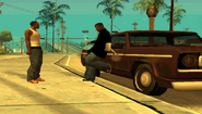 GTA San Andreas Beta Mission Ryder