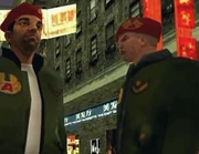 Toni hablando con un Avenging