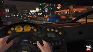 El interior del Vacca en la Next-gen de GTA Online.