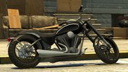 Parte trasera de la Nightblade en Grand Theft Auto IV: The Lost and Damned.